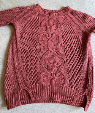 Jersey Massimo Dutti Lana Angora Cachemira 