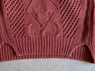 Jersey Massimo Dutti Lana Angora Cachemira 