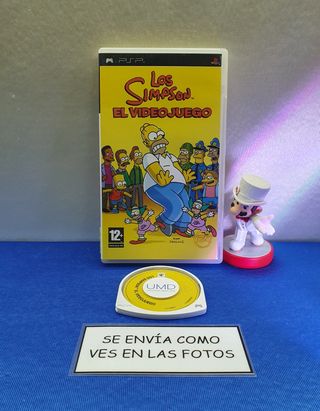 JUEGO PSP LOS SIMPSONS EL VIDEOJUEGO 