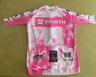 Maillot Ciclismo Würth Titan Desert.   talla XL 