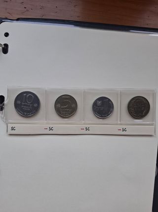 15 Monedas: Turquía, Israel, Líbano, Siria, Jordan
