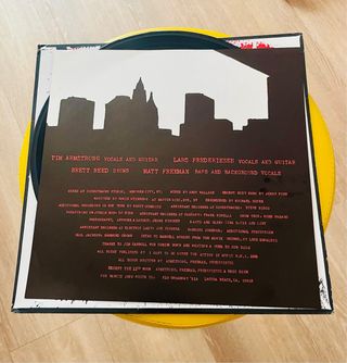 Vinilo Rancid ...And Out Come The Wolves
