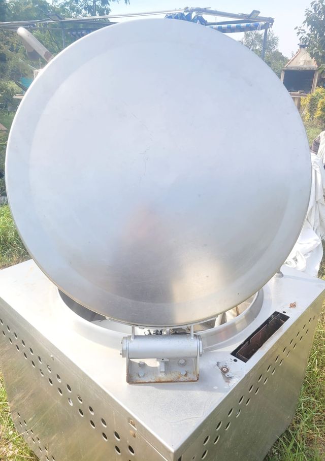 Olla Hostelería 150L Acero Inoxidable.