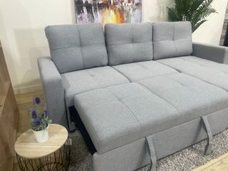 SOFA CHAISE LONGUE CON CAMA Y ARCON 