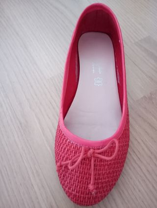 Bailarinas piel rojas 