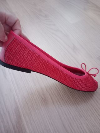 Bailarinas piel rojas 