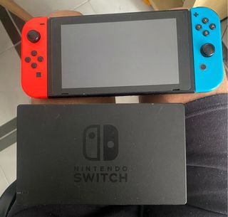 Nintendo Switch Azul y Rojo