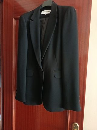 Blazer negro Cortefiel mujer sin estrenar