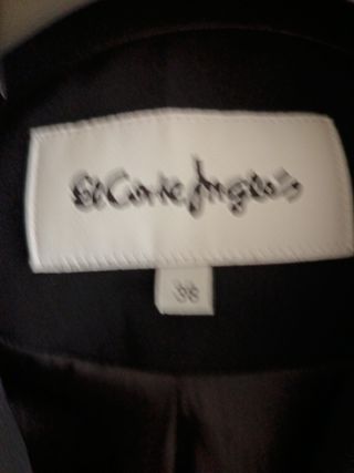 Blazer negro Cortefiel mujer sin estrenar
