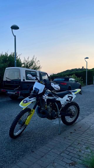 Husqvarna WR250 2T 2008