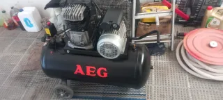 Compresor AEG 100L