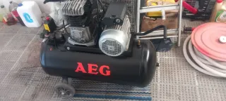 Compresor AEG 100L