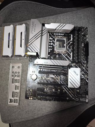Placa Base Asus PRIME Z690 -P Wifi D4 + 2x RAMs