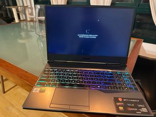 Portátil MSI GP65 Leopard Gamer