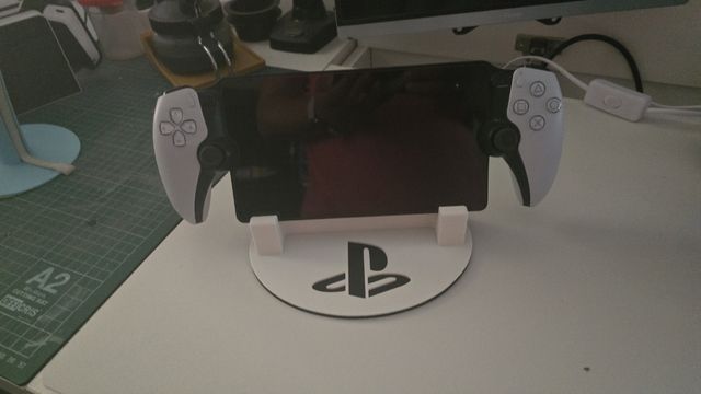  Soporte para ps portal y para  dual sense