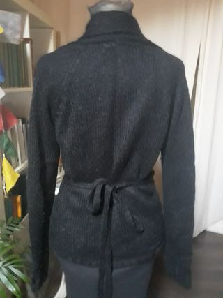 Jersey de lana negro
