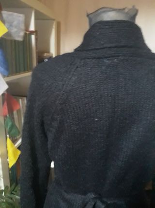 Jersey de lana negro