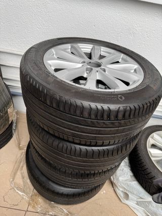 Llantas Mercedes 17 5x112 Michelin
