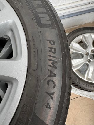 Llantas Mercedes 17 5x112 Michelin