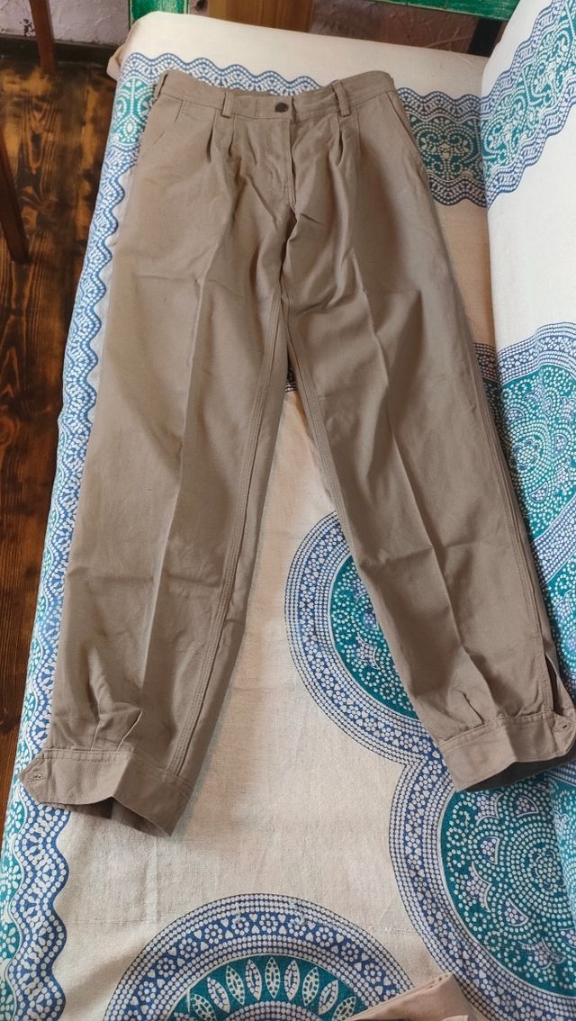 Pantalón bombacha mujer algodón 100%