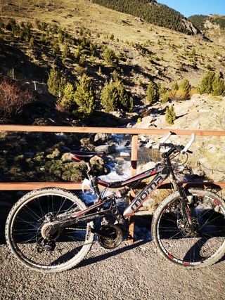 Bicicleta Montaña 26 Doble Suspensión