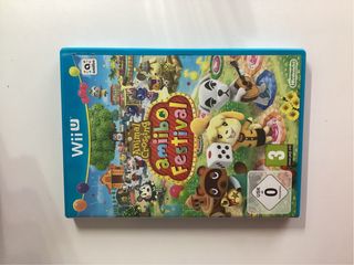 Juego Wii U Animal Crossing Amiibo Festival