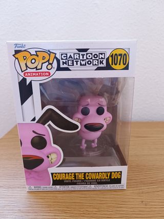 Funko Pop Coraje el Perro Cobarde 1070