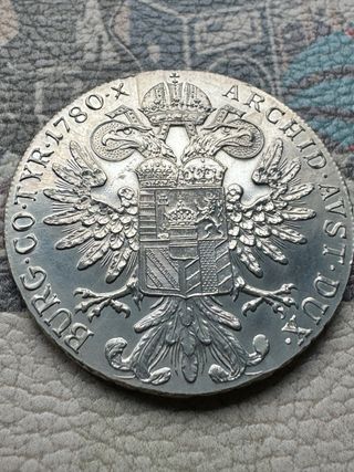 Thaler 1780 Maria Theresa