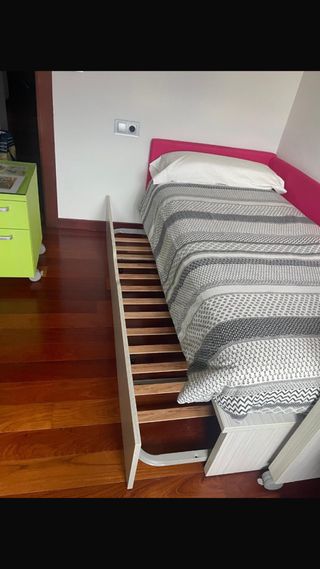 dormitorio, escritorio y armario infantil