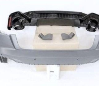 Paragolpes Trasero Audi A6 C8 4 puertas Look RS6