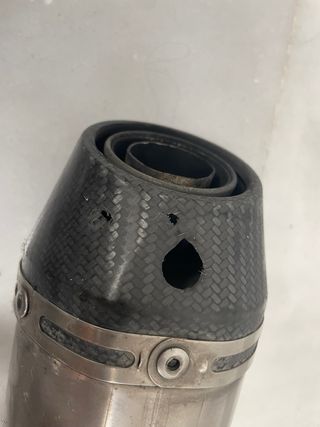 Escape LeoVince TMAX 500 homologado