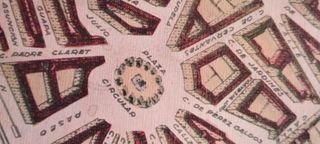 Plano de Valladolid 1952