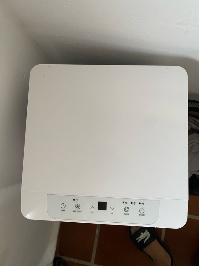 Aire Acondicionado Portátil Equation Blanco mando