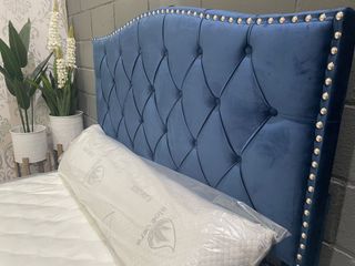 CAMA CON SOMIER + COLCHON Y CABECERO