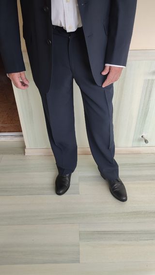 Traje de chaqueta caballero negro