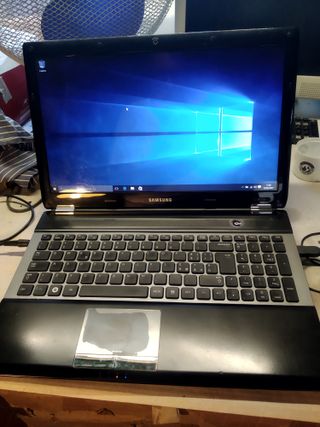 SAMSUNGC core i7  NOTEBOOK RC530 - 8GB – SSD256