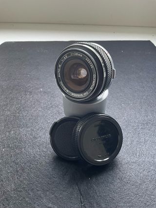 Olympus G.Zuiko 28mm f3.5 OM - Revisado