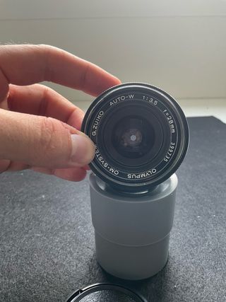 Olympus G.Zuiko 28mm f3.5 OM - Revisado