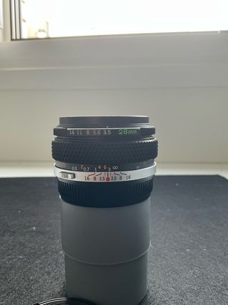 Olympus G.Zuiko 28mm f3.5 OM - Revisado