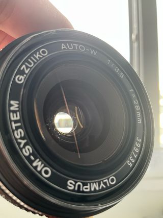 Olympus G.Zuiko 28mm f3.5 OM - Revisado