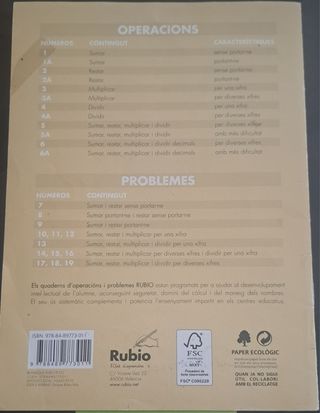 RUBIO LOT LLIBRES (català)