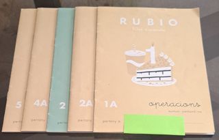 RUBIO LOT LLIBRES (català)