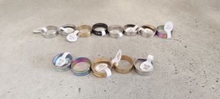 Anillos Talla 20 Acero Inoxidable