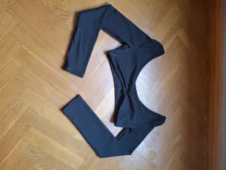 Top Shein Negro Talla S Nuevo