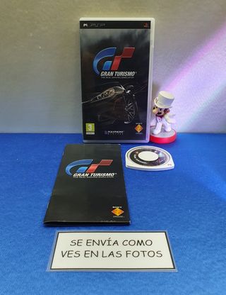 JUEGO PSP GRAN TURISMO