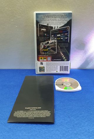 JUEGO PSP GRAN TURISMO