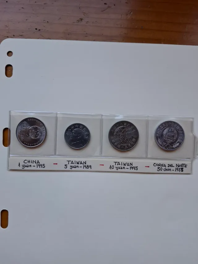 14 Monedas Pakistán, India, Mongolia, Nepal,China