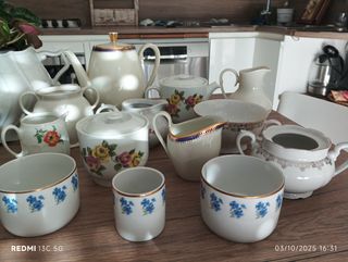 Stock Porcellane