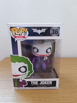 Funko Pop Joker 36 Dark Knight Trilogy