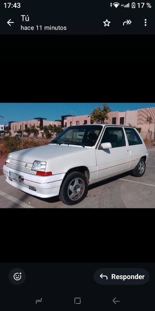 Renault 5 1989